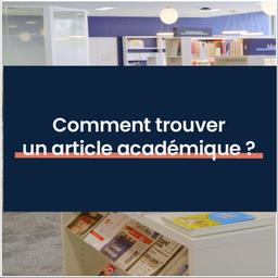 Rechercher des articles académiques | 