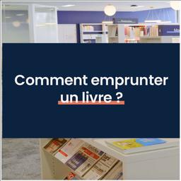 Comment emprunter un livre papier | 
