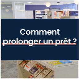 Comment prolonger un prêt = How to renew a loan | 