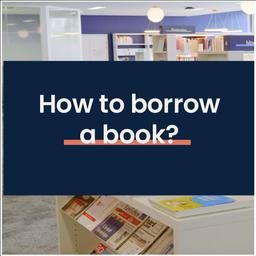 How to borrow a book | 