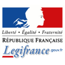 Légifrance : Le service public de l'accès au droit | 